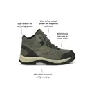 Leroy - Hoge wandelschoenen heren - Human Nature