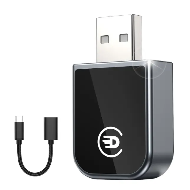 Drivv. 2in1 CarPlay Dongle - Apple CarPlay