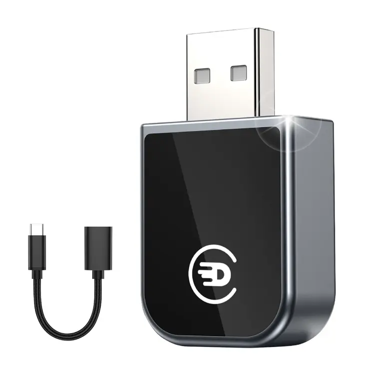 Drivv. 2in1 CarPlay Dongle - Apple CarPlay