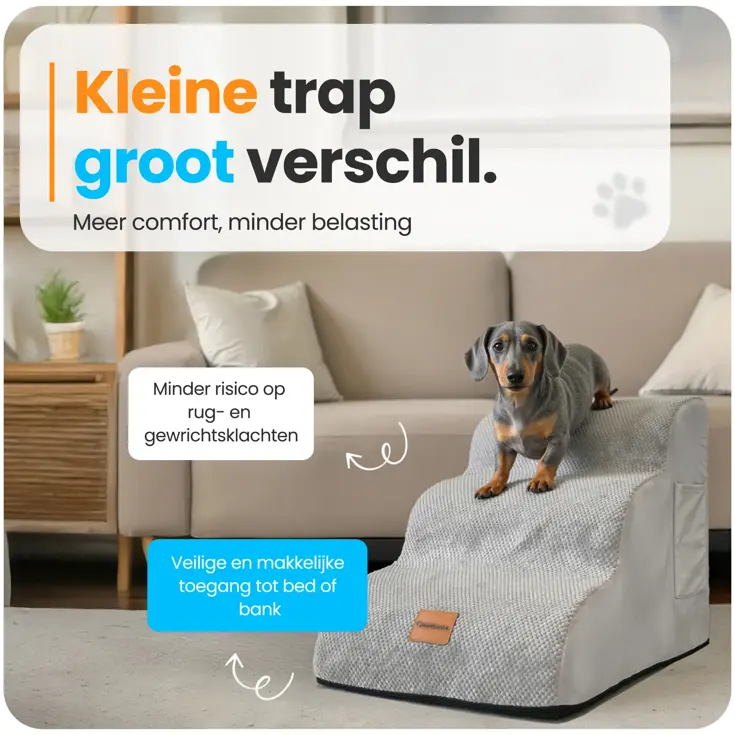 Pawesome - Hondentrapje