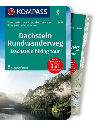 Wandelgids WF 5636 Dachstein Rundwanderweg