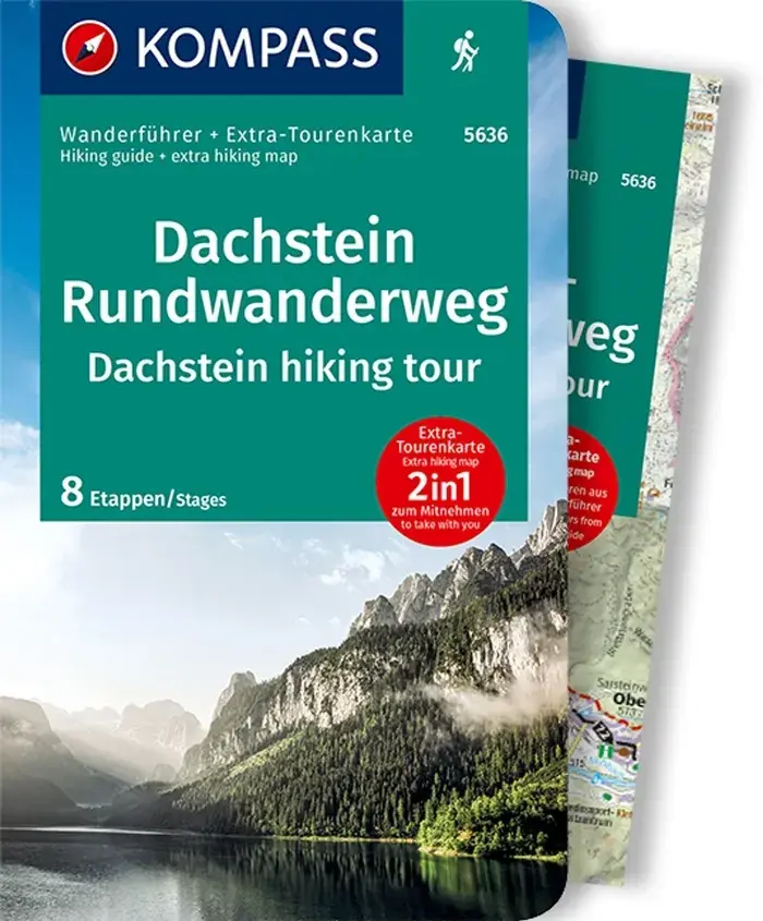 Wandelgids WF 5636 Dachstein Rundwanderweg