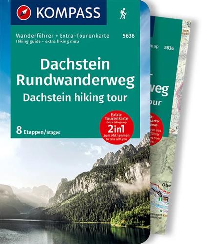 Wandelgids WF 5636 Dachstein Rundwanderweg
