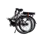 Lacros Scamper S600XL grijs opvouwbare e-bike