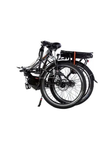 Lacros Scamper S600XL grijs opvouwbare e-bike