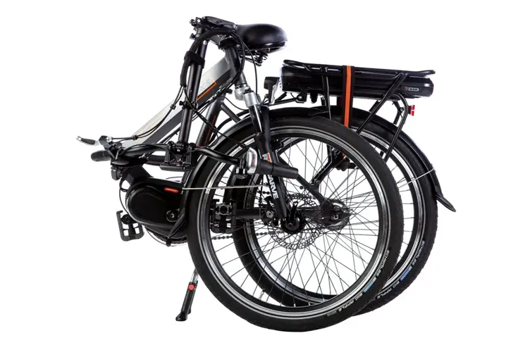 Lacros Scamper S600XL grijs opvouwbare e-bike