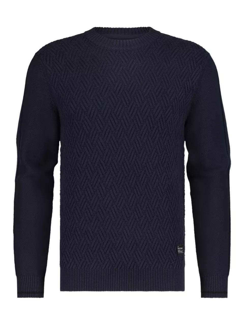 ANWB  Farst  Trui heren  Human Nature  Navy   4XL main product image