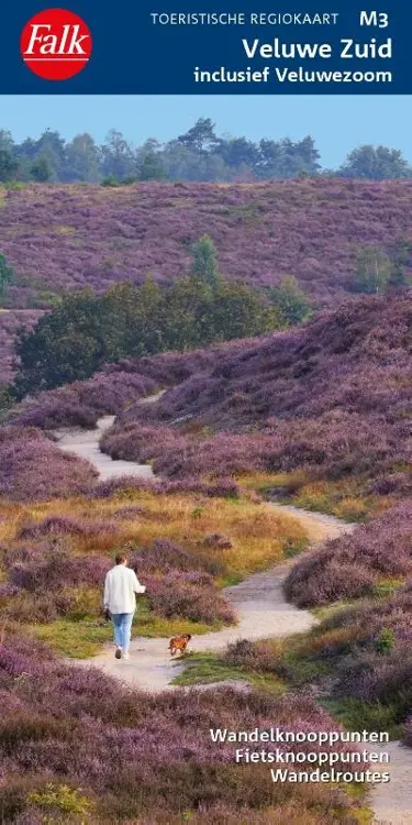 Falk Regiokaart Veluwe Zuid inclusief Veluwezoom