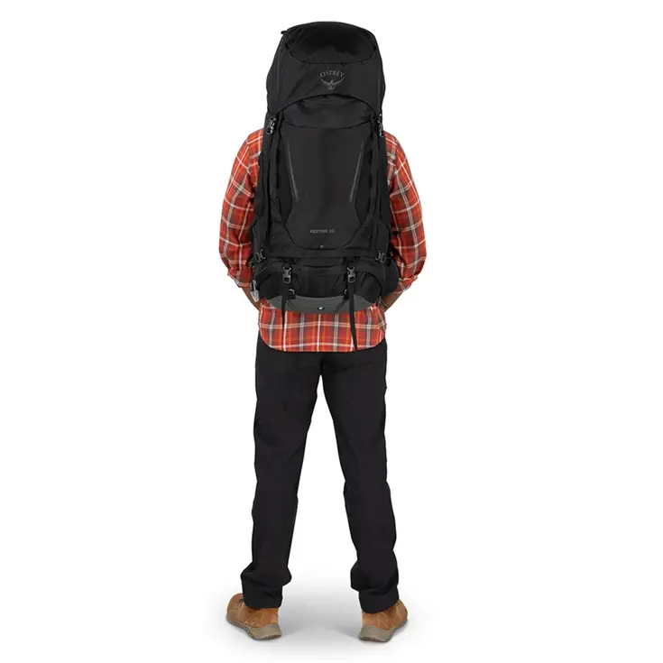 Osprey Kestrel 68 L/XL black