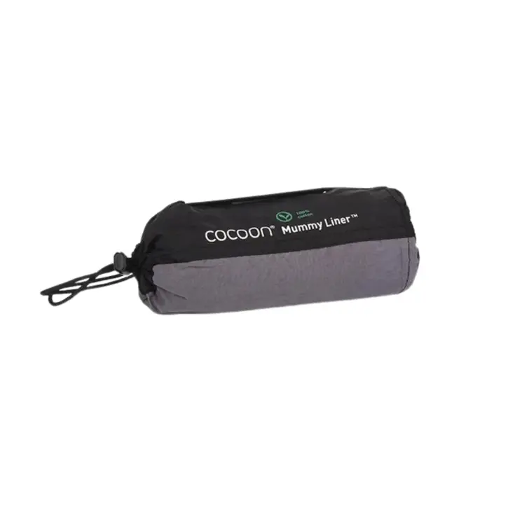 Cocoon Mummy Liner 100% Katoen Elephant Grey