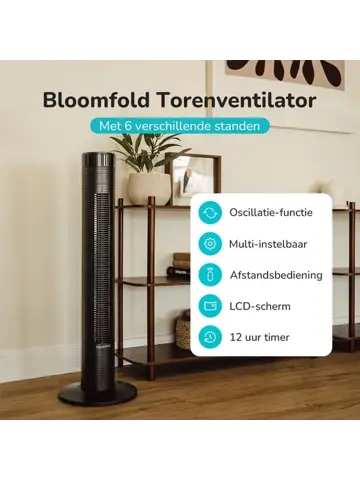 Airflow Toren Ventilator 38 inches