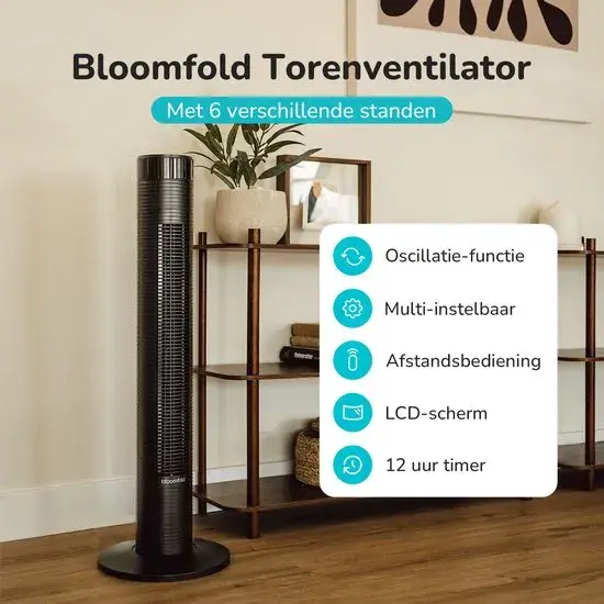 Airflow Toren Ventilator 38 inches