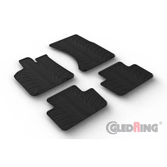 Audi A6 (4G) Sedan 2011-2018 - Kofferbakmat - Gledring
