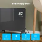 Auronic Convectorkachel - 1500W