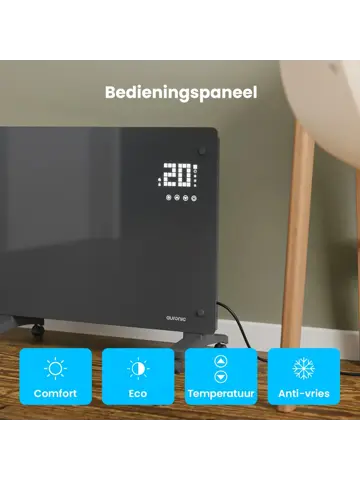 Auronic Convectorkachel - 1500W