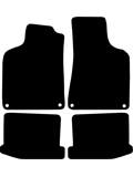 Rubber Matten Volkswagen Lupo (1998-2005)