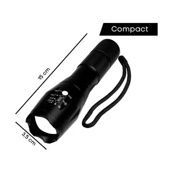 Zaklamp - 3W LED