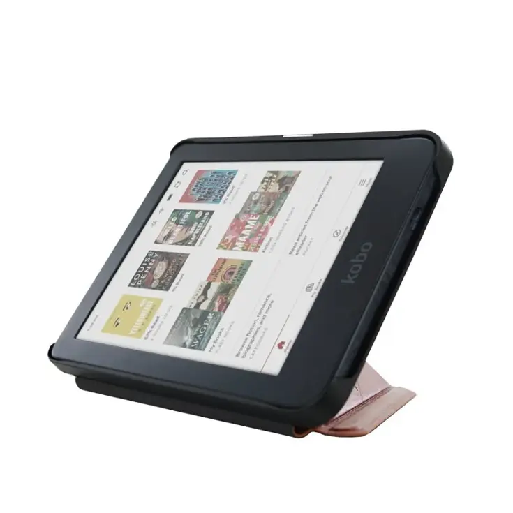 Ereader Hoesje - Origami Case Kobo Clara BW