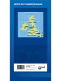 ANWB Wegenkaart Groot-Brittannie-Ierland