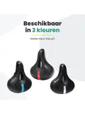 Voltano Gel Flow Fietszadel Met Uitsparing