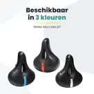 Voltano Gel Flow Fietszadel Met Uitsparing