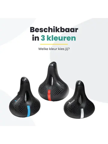 Voltano Gel Flow Fietszadel Met Uitsparing