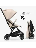 Easy Luxe Inklapbare Lichtgewicht Buggy - SPF 50+