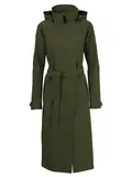 Trench Coat Long Regenjas - Dames