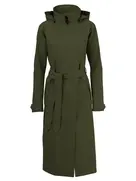 Trench Coat Long Regenjas - Dames