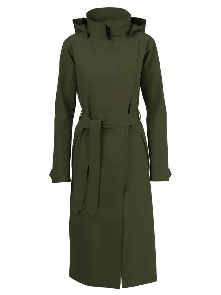 Trench Coat Long Regenjas - Dames
