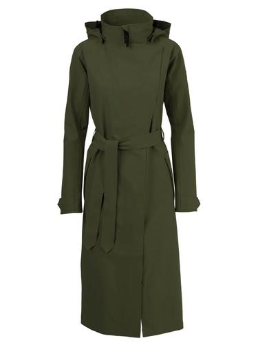 Trench Coat Long Regenjas - Dames