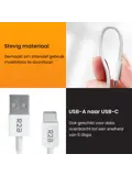 USB-A naar USB-C Kabel - 2 Meter