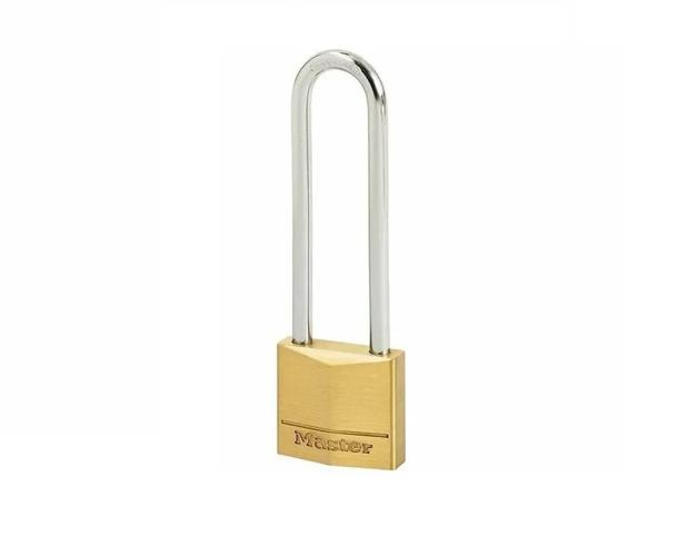 Hangslot - 30mm - O5mm - extra lange beugel