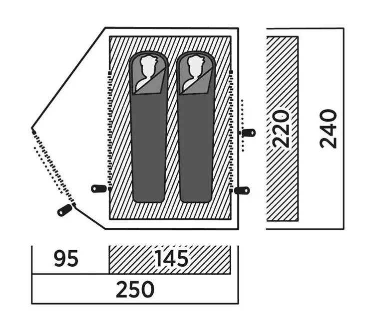 Easy Camp Rondane 2P Tent