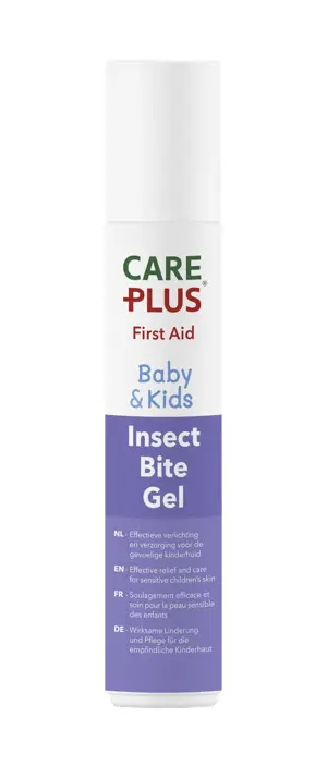 First aid insect bite gel baby & kids roller