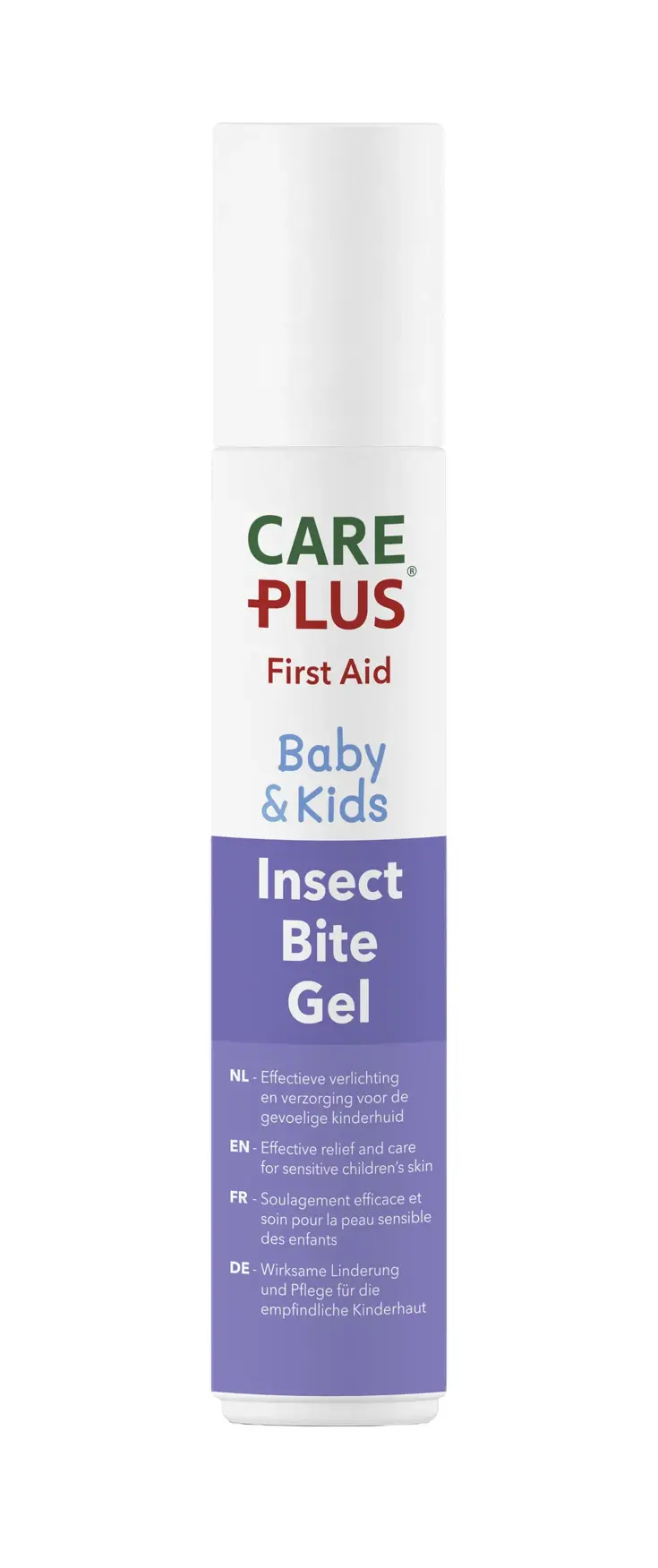 First aid insect bite gel baby & kids roller - Care Plus