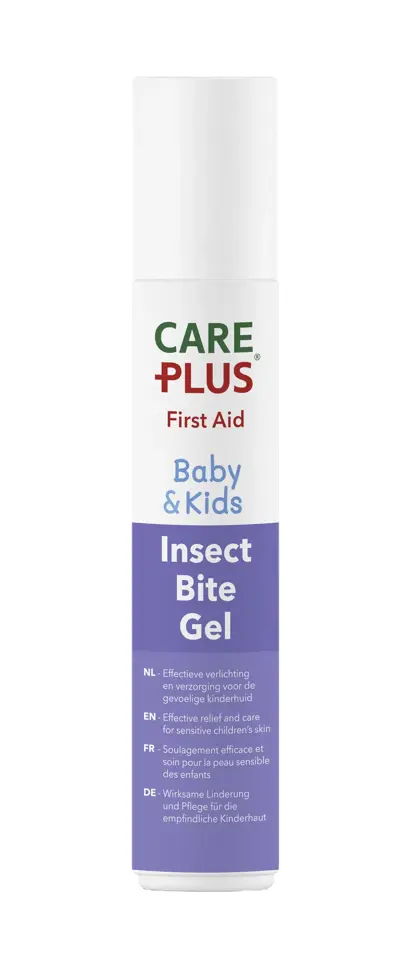 First aid insect bite gel baby & kids roller - Care Plus