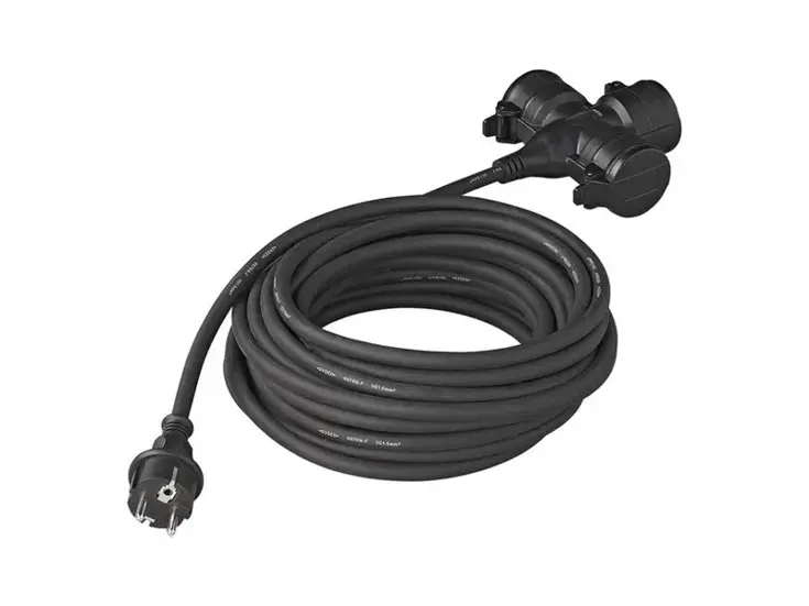 ProPlus Stekkerdoos Schuko 3-voudig 10M