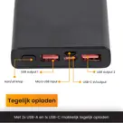 R2B Powerbank 10000 mAh - Snellader