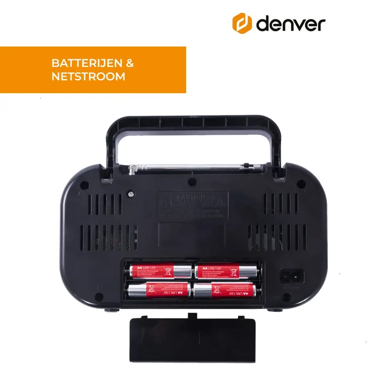 TR51GR FM radio op batterijen