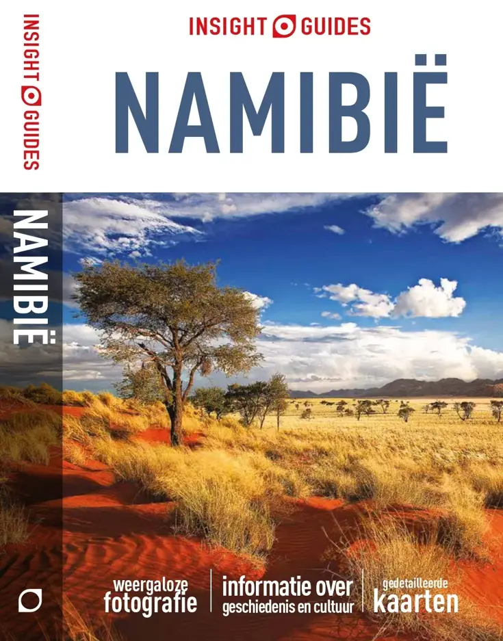 Insight Guide NL Reisgids Namibië