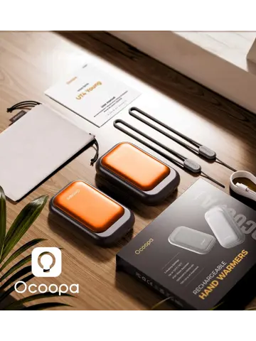 Herbruikbare Magnetische Handwarmers Oplaadbaar