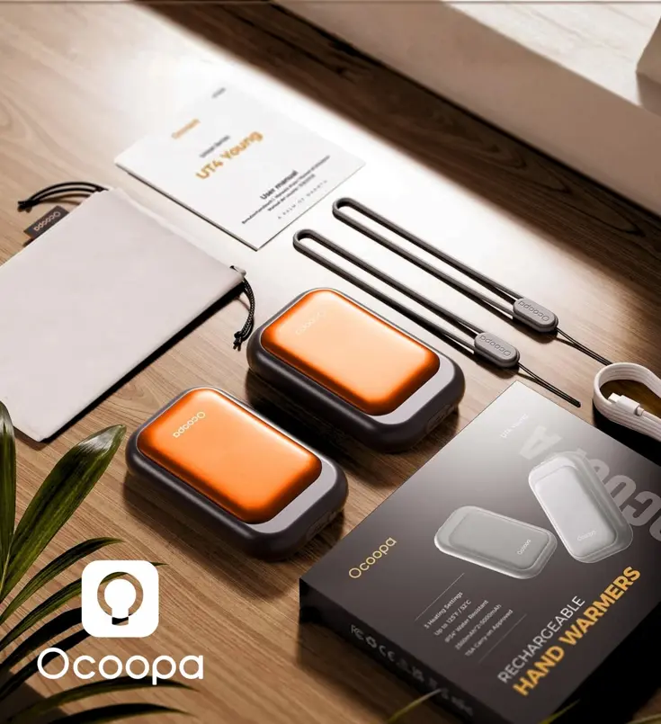 Herbruikbare Magnetische Handwarmers Oplaadbaar