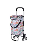 Boodschappentrolley 40L - Trapwielen