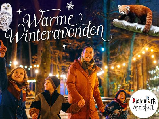 Impressie van DierenPark Amersfoort - Warme Winteravonden