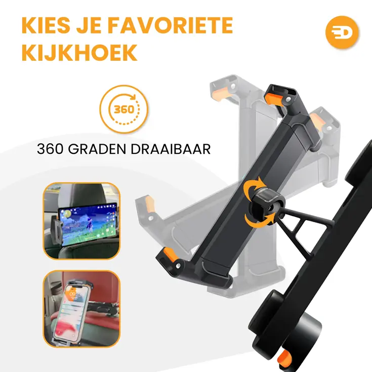 Drivv. Tablethouder Auto