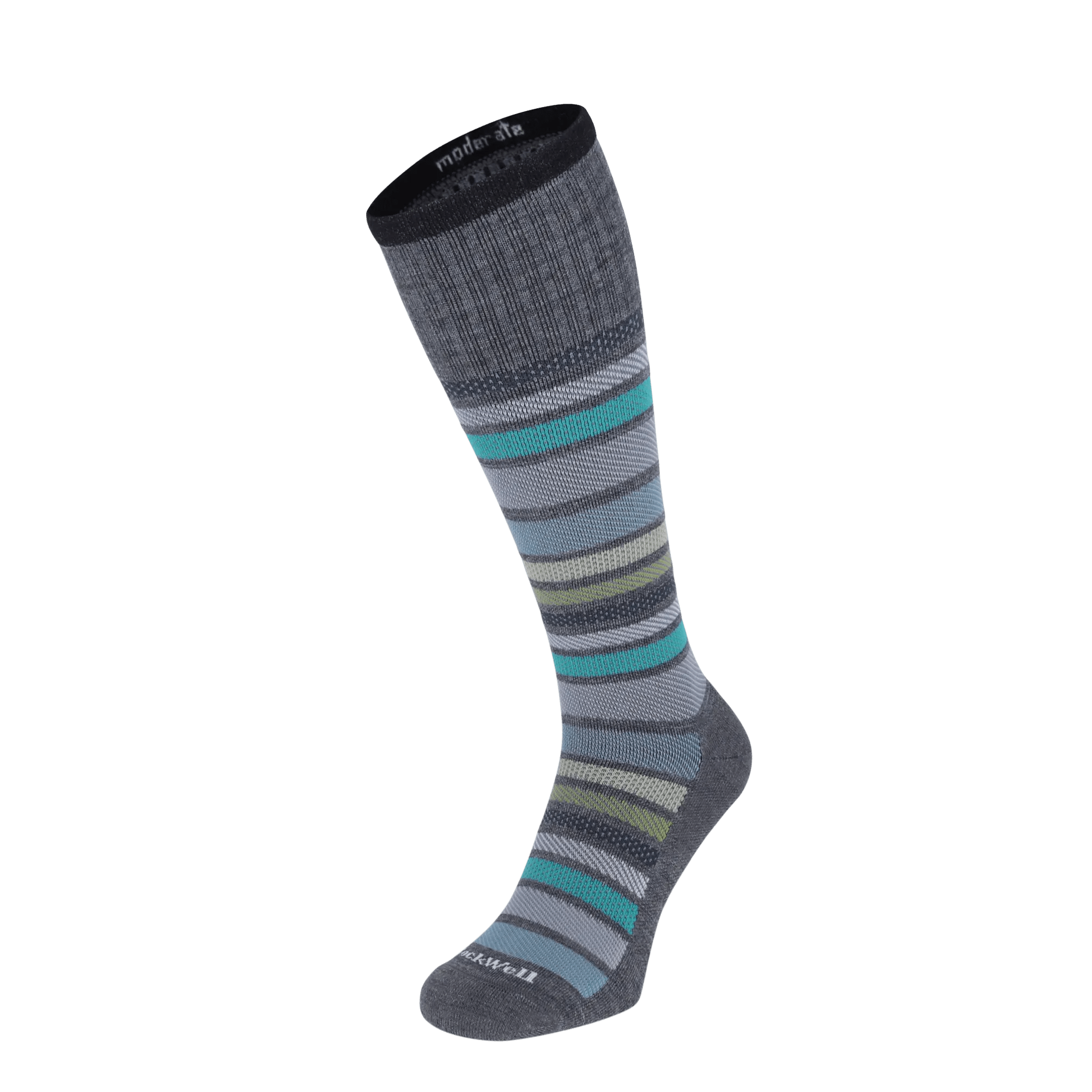 Sockwell Twillful  Compressiesok  Heren  Grijs