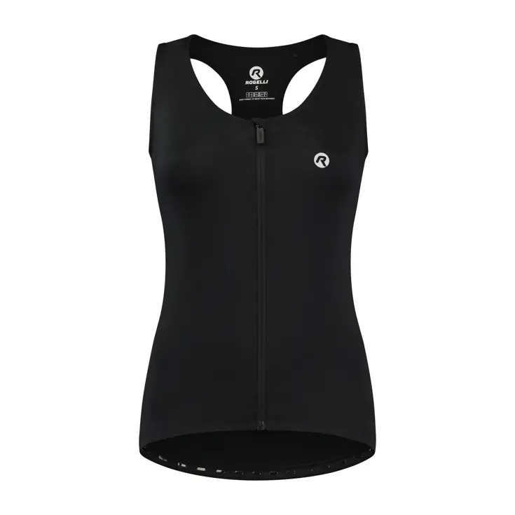 Abbey - Mouwloos Fietsshirt Dames