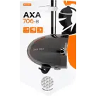 Axa Koplamp 706 15 Lux Batt Dark Chrome