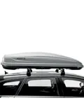Hapro Traxer 6.6 dakkoffer Silver Grey